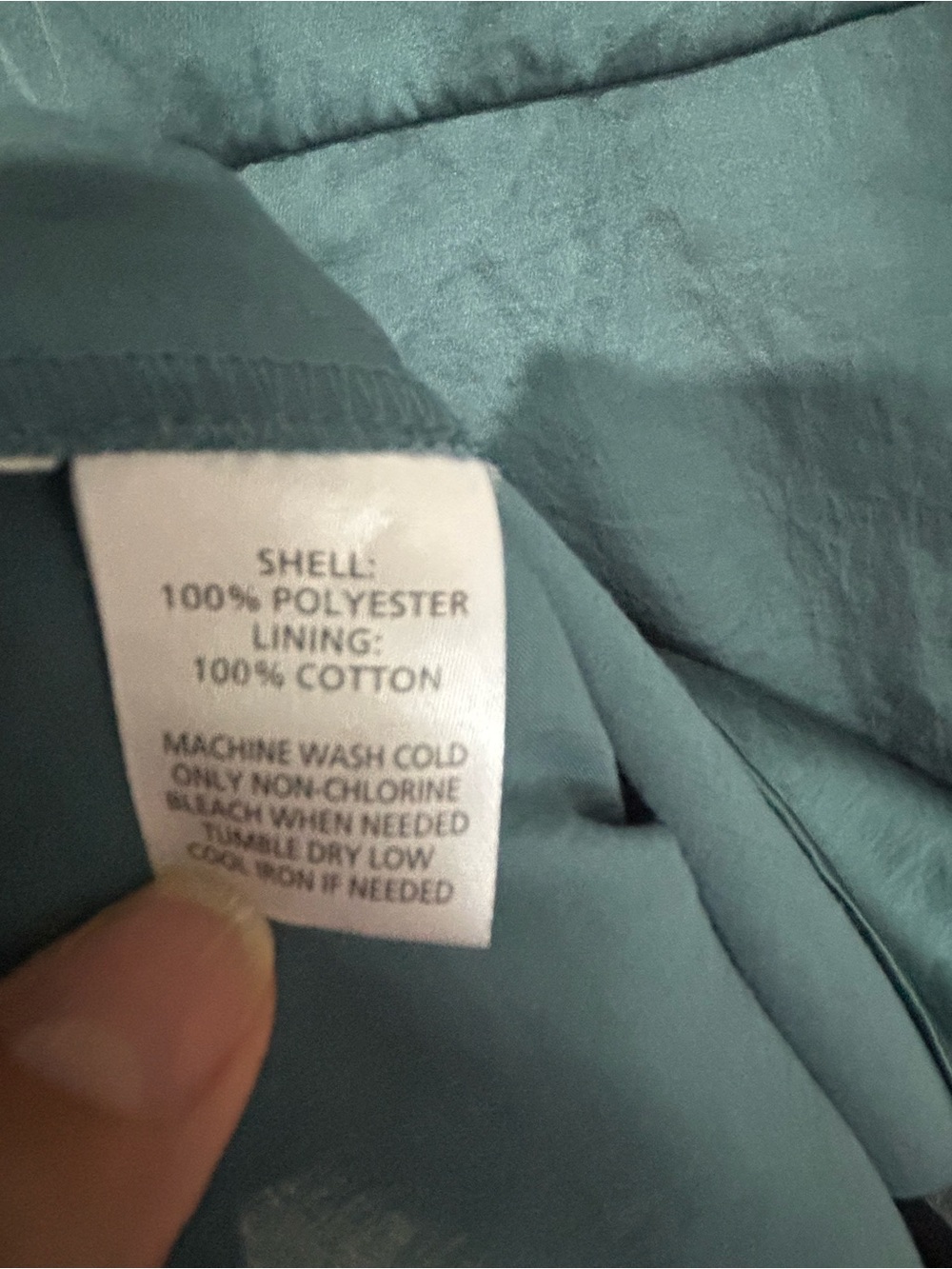 LOFT Teal Ruffle-Sleeve Mini Dress - Picture 11 of 13